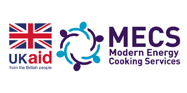 UK AID and MECS logos